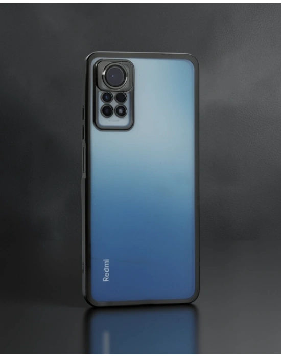 Xiaomi Redmi Note 11 Pro Kılıf Razer Lensli Silikon - Yeşil