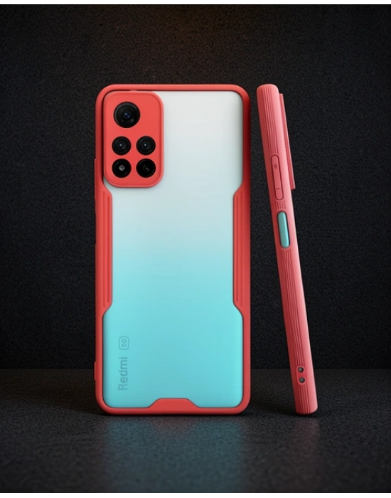 Xiaomi Redmi Note 11 Pro Plus 5g Kılıf Platin Silikon - Lila