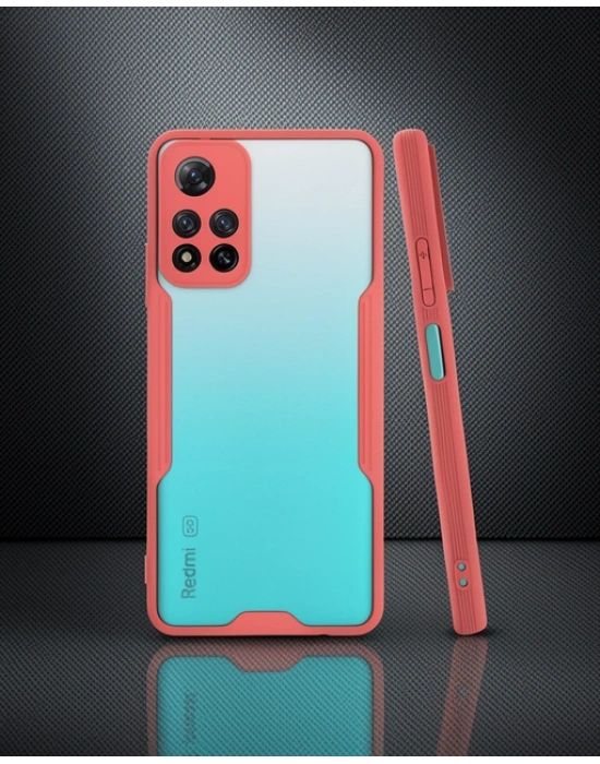 Xiaomi Redmi Note 11 Pro Plus 5g Kılıf Platin Silikon - Pembe