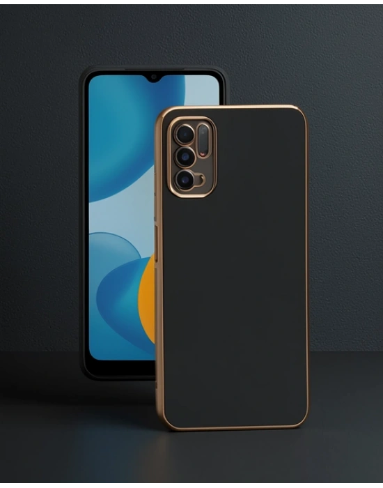 Xiaomi Redmi Note 11 Se Kılıf Volet Silikon - Siyah