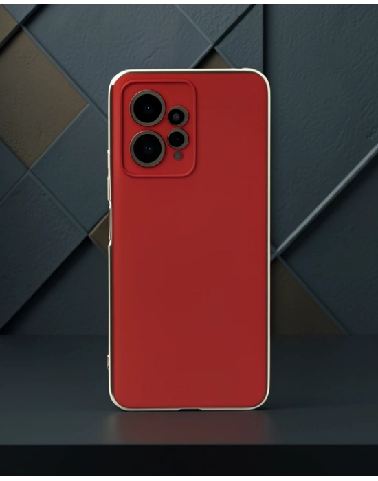 Xiaomi Redmi Note 12 4g Kılıf Volet Silikon - Pembe