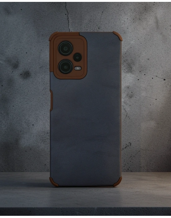 Xiaomi Redmi Note 12 5g Kılıf Loop Deri Silikon - Yeşil