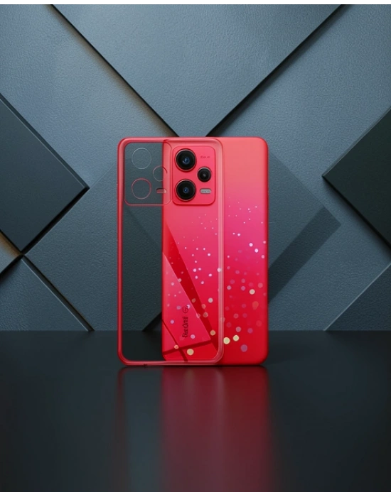 Xiaomi Redmi Note 12 5g Kılıf Lüx Şeffaf Silikon