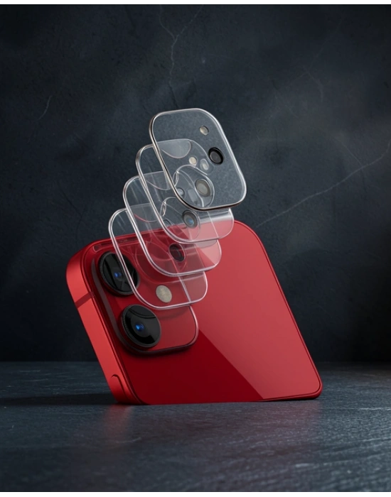 Xiaomi Redmi Note 12 Pro 4g Kamera Lens Koruma Cam