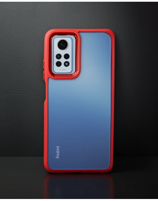 Xiaomi Redmi Note 12 Pro 4g Kılıf Dora Kapak - Pudra