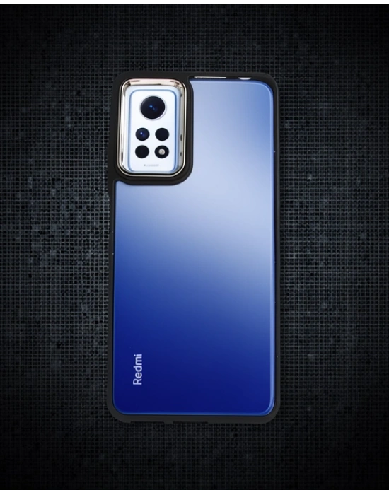 Xiaomi Redmi Note 12 Pro 4g Kılıf Dora Kapak - Siyah