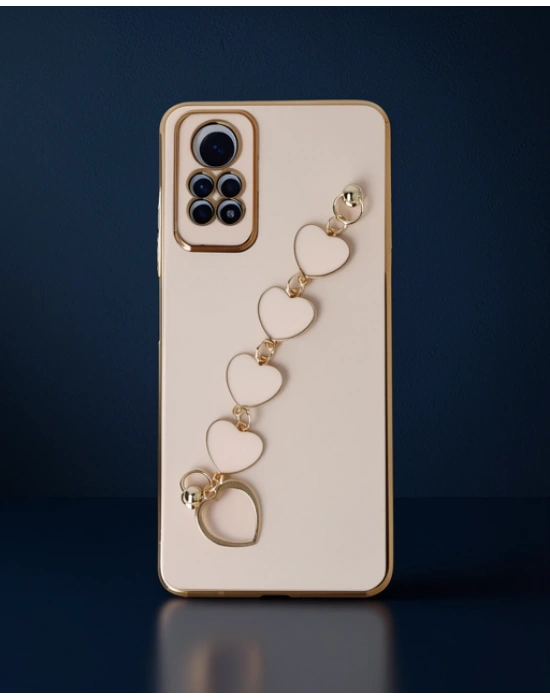 Xiaomi Redmi Note 12 Pro 4g Kılıf Esila Silikon - Pudra