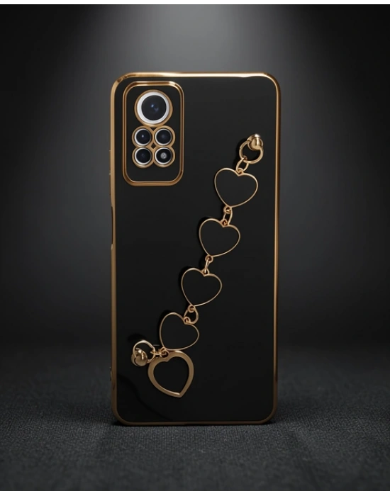 Xiaomi Redmi Note 12 Pro 4g Kılıf Esila Silikon - Siyah