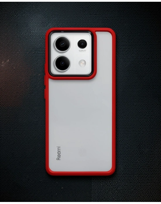 Xiaomi Redmi Note 13 4g Kılıf Power Silikon - Lila