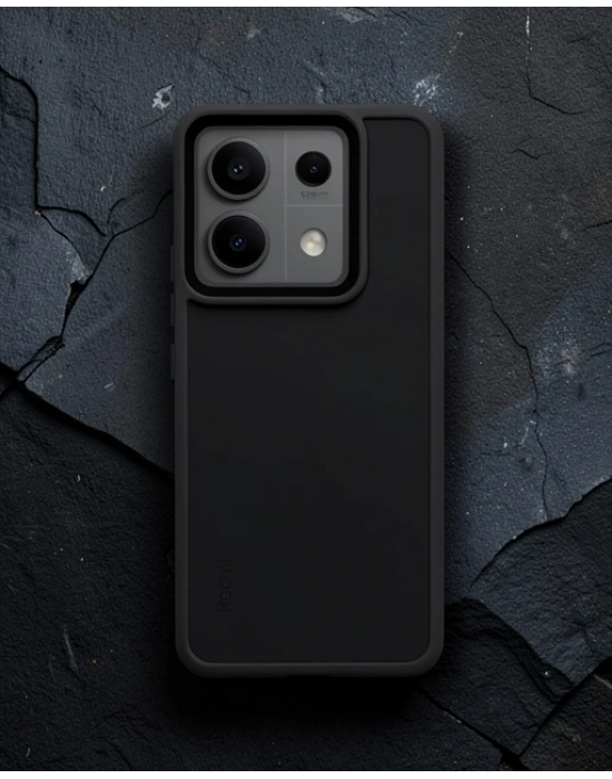 Xiaomi Redmi Note 13 4g Kılıf Power Silikon - Siyah