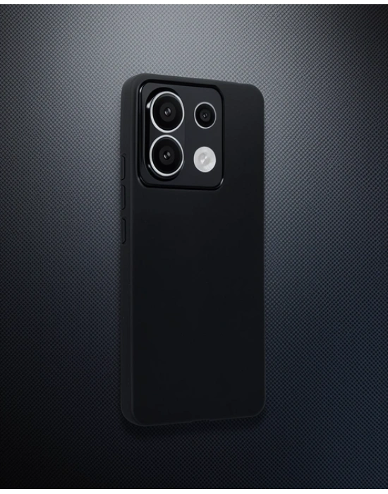 Xiaomi Redmi Note 13 4g Kılıf Puma Silikon - Siyah