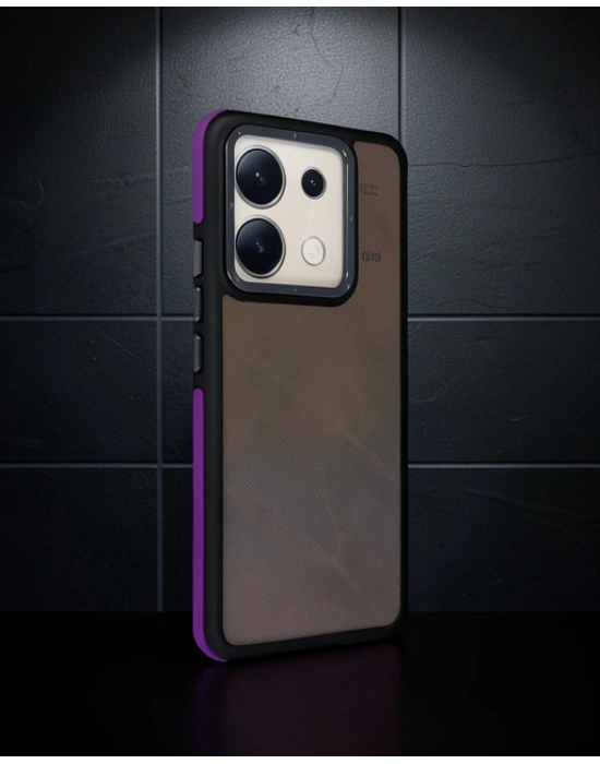 Xiaomi Redmi Note 13 Pro 4g Harvel Kapak - Derin Mor