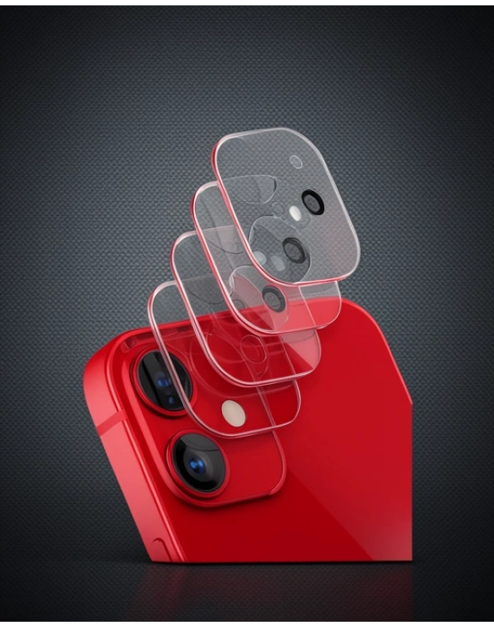 Xiaomi Redmi Note 13 Pro 4g Kamera Lens Koruma Cam