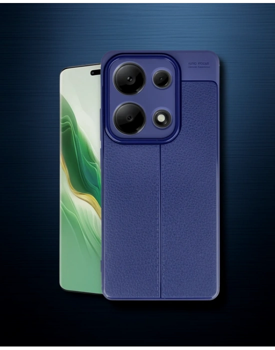 Xiaomi Redmi Note 13 Pro 4g Kılıf Auto Focus Kapak - Lacivert