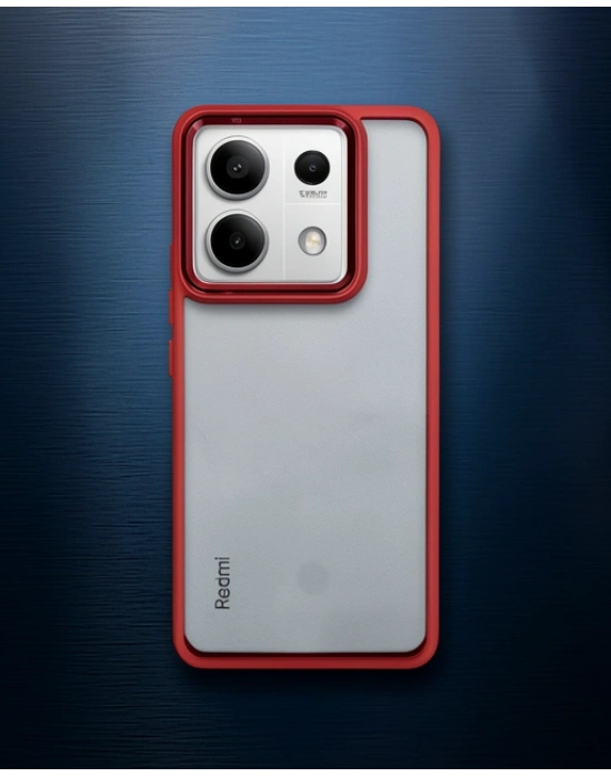 Xiaomi Redmi Note 13 Pro 4g Kılıf Power Silikon - Lila