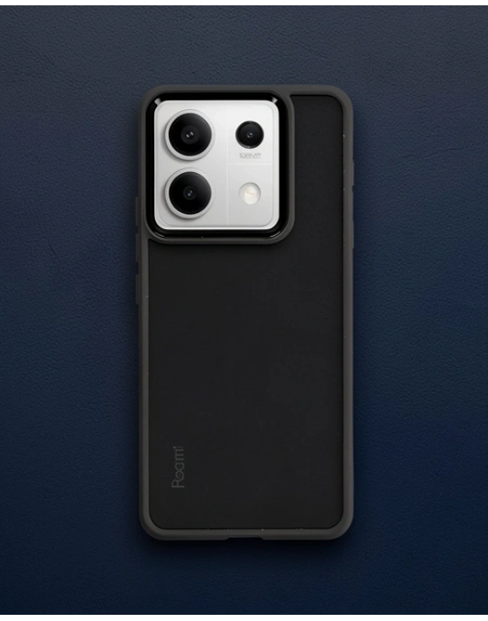 Xiaomi Redmi Note 13 Pro 4g Kılıf Power Silikon - Siyah