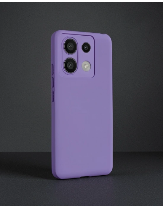Xiaomi Redmi Note 13 Pro 4g Kılıf Puma Silikon - Mor