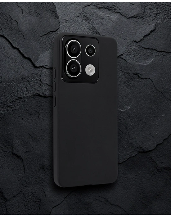 Xiaomi Redmi Note 13 Pro 4g Kılıf Puma Silikon - Siyah