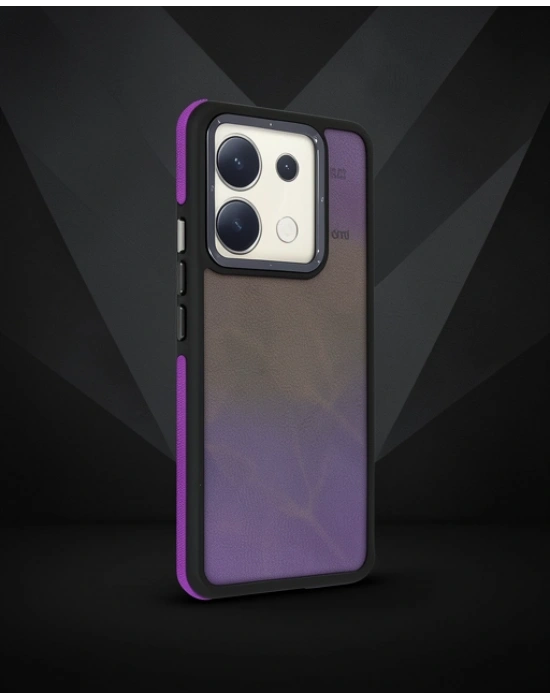Xiaomi Redmi Note 13 Pro 5g Harvel Kapak - Derin Mor