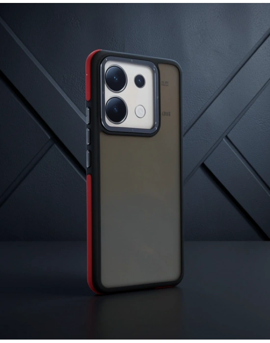 Xiaomi Redmi Note 13 Pro 5g Harvel Kapak - Kırmızı
