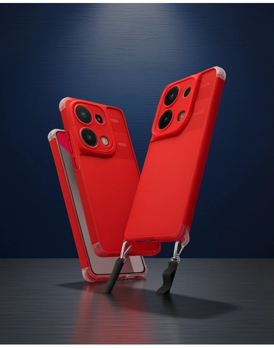 Xiaomi Redmi Note 13 Pro 5g Kılıf Penta Silikon Kılıf - Şeffaf