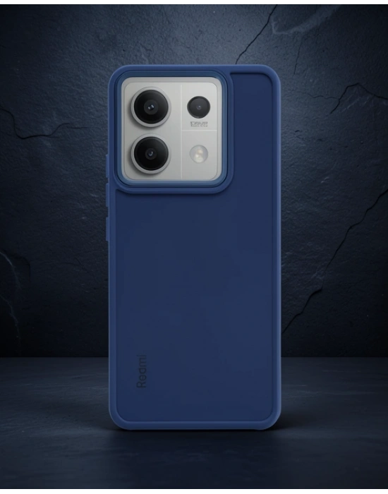 Xiaomi Redmi Note 13 Pro 5g Kılıf Power Silikon - Lacivert