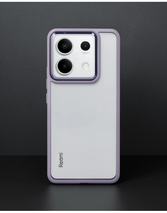 Xiaomi Redmi Note 13 Pro 5g Kılıf Power Silikon - Lila