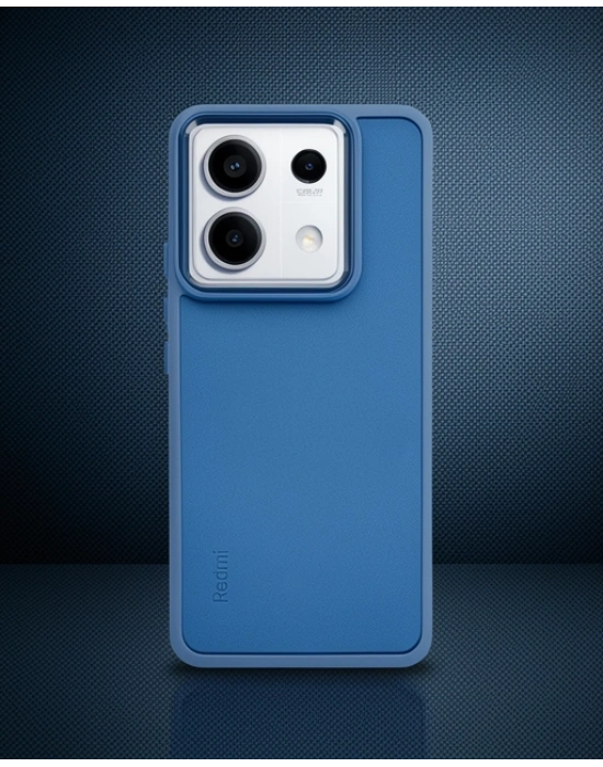 Xiaomi Redmi Note 13 Pro 5g Kılıf Power Silikon - Sierra Blue