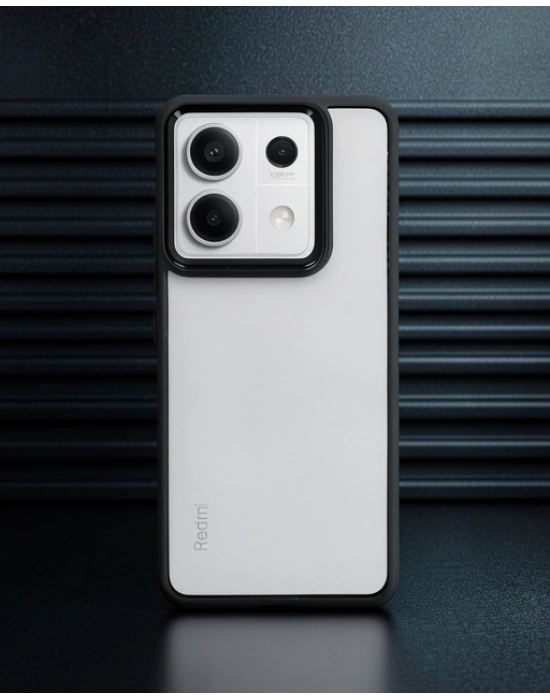 Xiaomi Redmi Note 13 Pro 5g Kılıf Power Silikon - Siyah