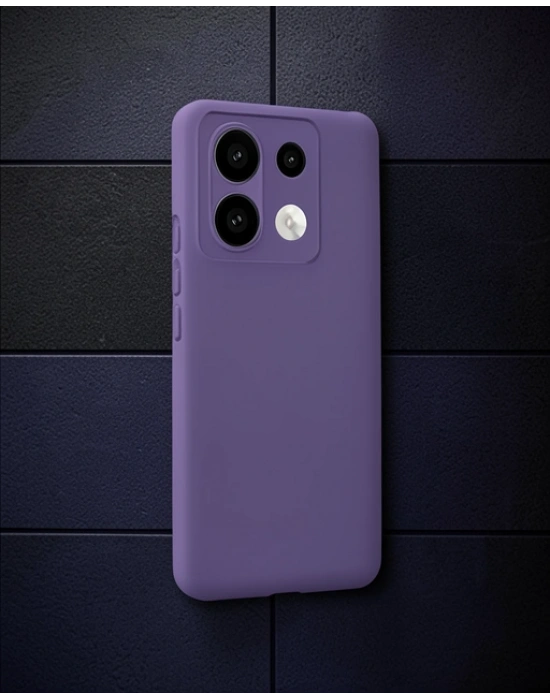 Xiaomi Redmi Note 13 Pro 5g Kılıf Puma Silikon - Mor