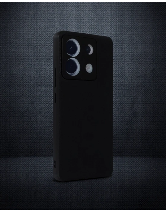 Xiaomi Redmi Note 13 Pro 5g Kılıf Taft Kapak - Siyah