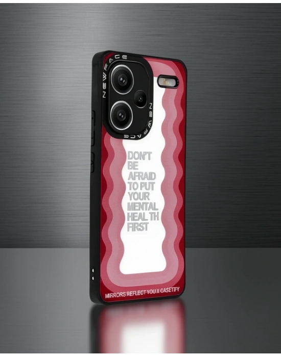 Xiaomi Redmi Note 13 Pro Plus Kılıf Mirror Desenli Kapak - Mirror - 11