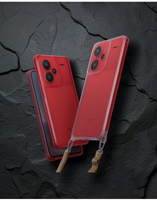 Xiaomi Redmi Note 13 Pro Plus Kılıf Penta Silikon Kılıf - Şeffaf