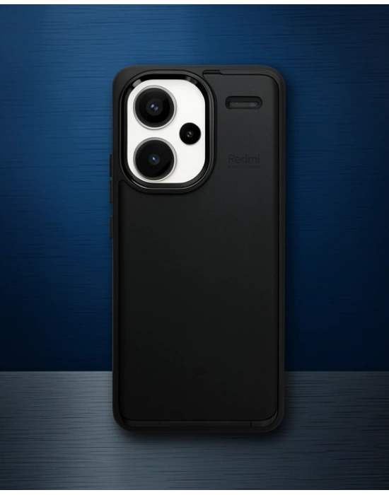 Xiaomi Redmi Note 13 Pro Plus Kılıf Power Silikon - Siyah