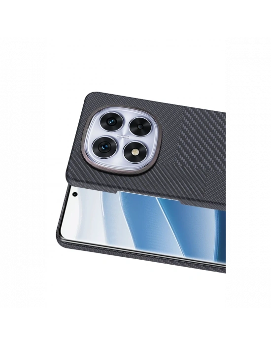 Xiaomi Redmi Note 14 Pro 4G Vega Magsafe Kapak - Siyah