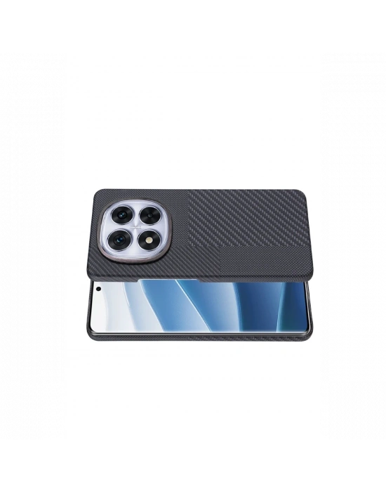 Xiaomi Redmi Note 14 Pro 4G Vega Magsafe Kapak - Siyah