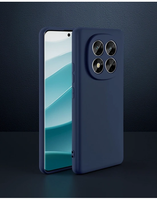 Xiaomi Redmi Note 14 Pro 5g Kılıf First Silikon - Lacivert
