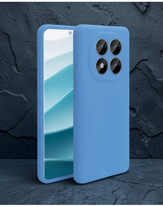 Xiaomi Redmi Note 14 Pro 5g Kılıf First Silikon - Mavi