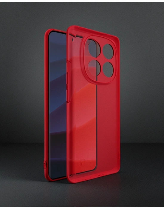 Xiaomi Redmi Note 14 Pro Plus Kılıf Lüx Şeffaf Silikon