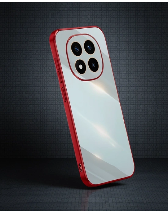 Xiaomi Redmi Note 14 Pro Plus Kılıf Volet Silikon - Açık Yeşil