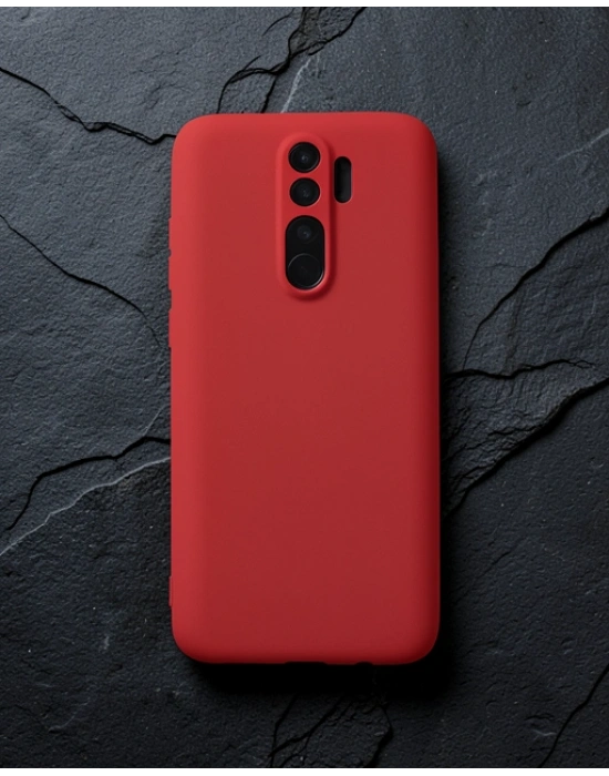 Xiaomi Redmi Note 8 Pro Kılıf First Silikon - Sarı