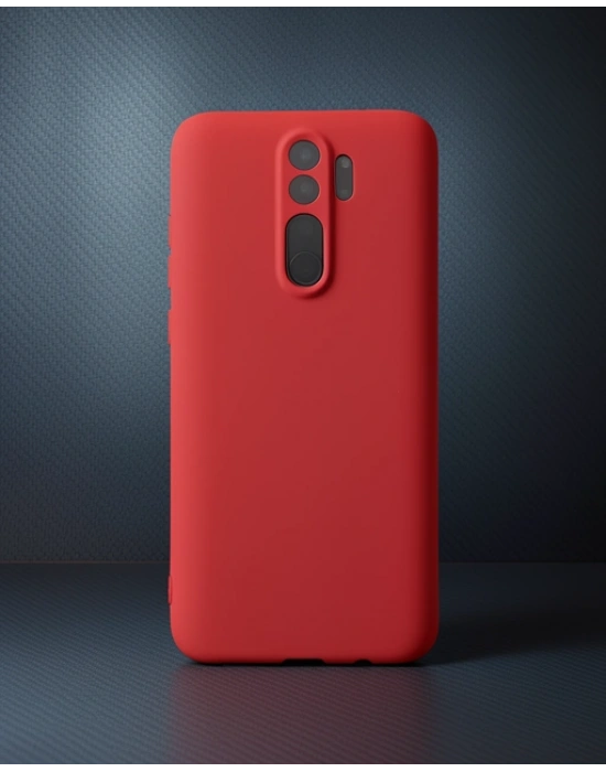 Xiaomi Redmi Note 8 Pro Kılıf First Silikon - Yeşil