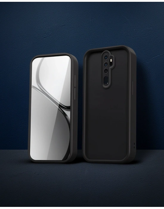 Xiaomi Redmi Note 8 Pro Kılıf Viera Silikon - Siyah