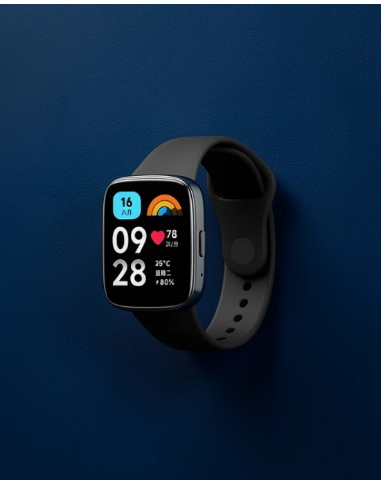 Xiaomi Redmi Watch 3 Active Klasik Kordon - Haki Yeşil