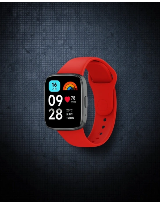 Xiaomi Redmi Watch 3 Active Klasik Kordon - Lila