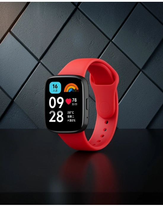 Xiaomi Redmi Watch 3 Active Klasik Kordon - Pudra