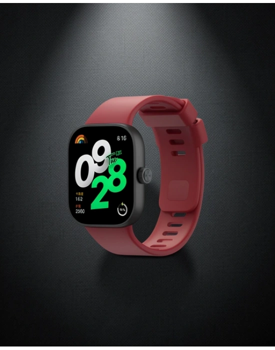 Xiaomi Redmi Watch 4 Klasik Kordon - Bordo