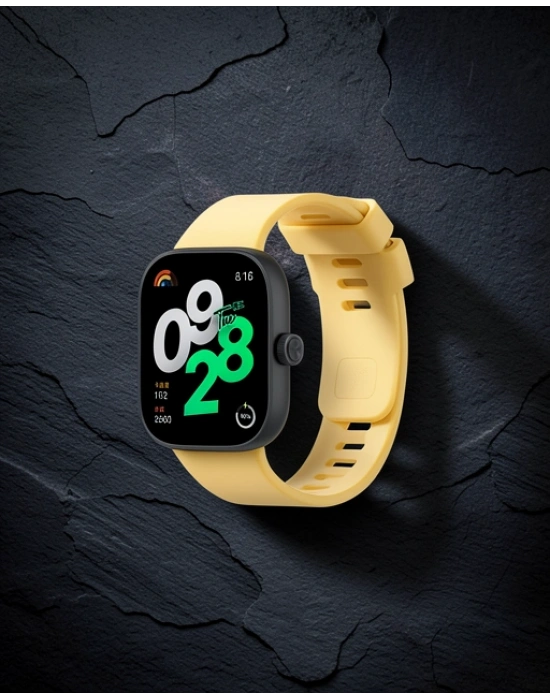 Xiaomi Redmi Watch 4 Klasik Kordon - Sarı