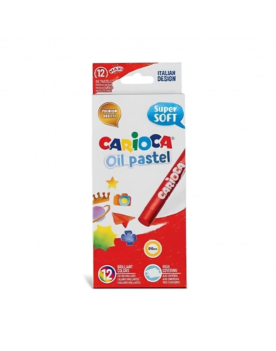 Yağlı Pastel Boya 12li 43277