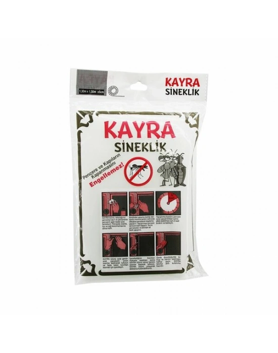 Yapışkanlı Çift Kanat Sineklik